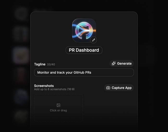 Publishing an app to the store