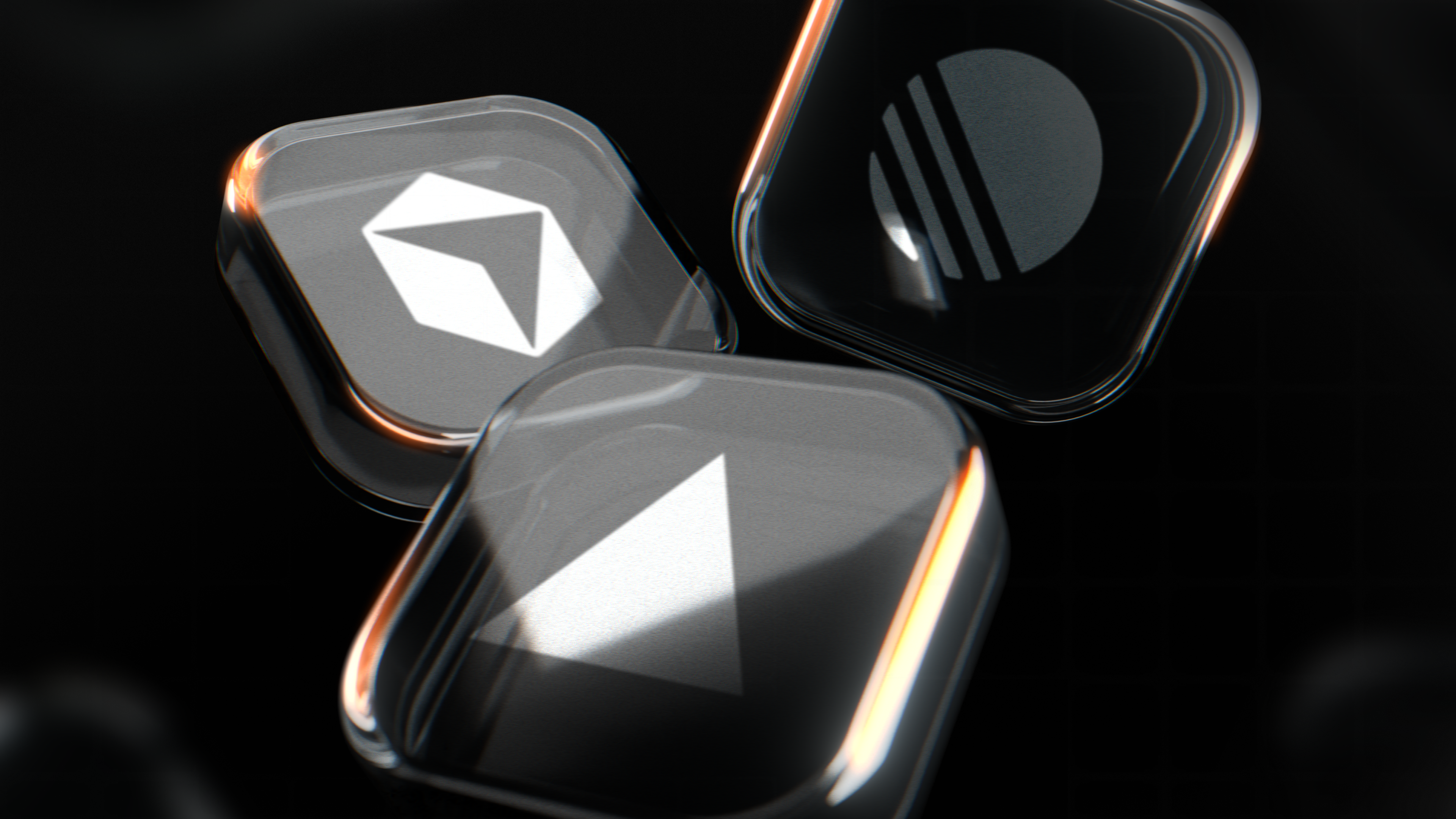 Linear, Vercel and Cursor icons on a dark background